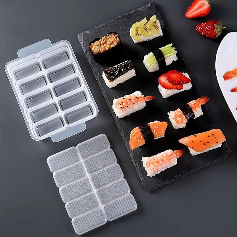 Meal Prep Onigiri - NEW 10 Cavity Rice Ball Mold
