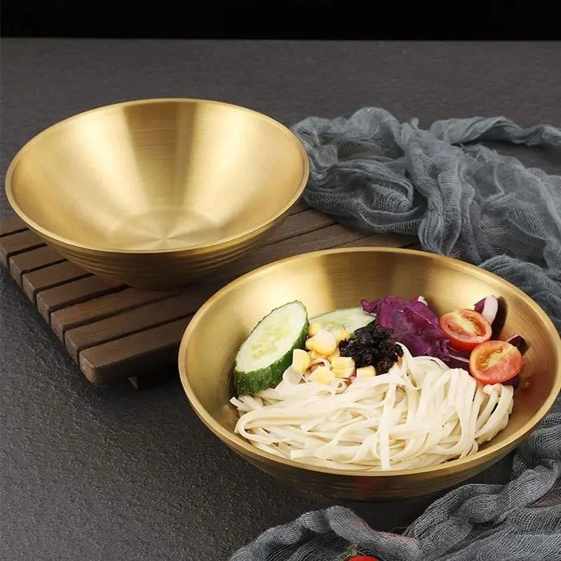 Meal Prep Bowl - Stainless Steel Ramen Bowl Rice Salad