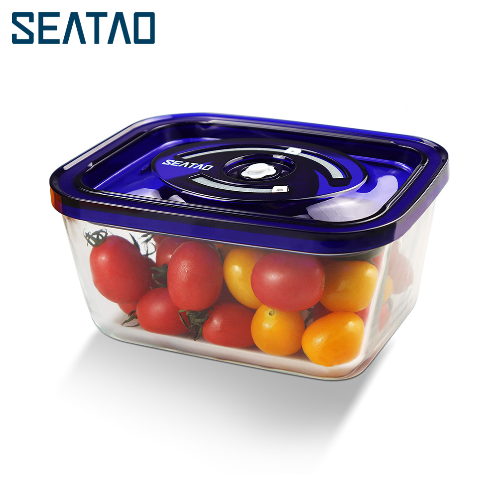 Meal Prep Freezer - SEATAO Kính Hộp Trữ Thức Ăn