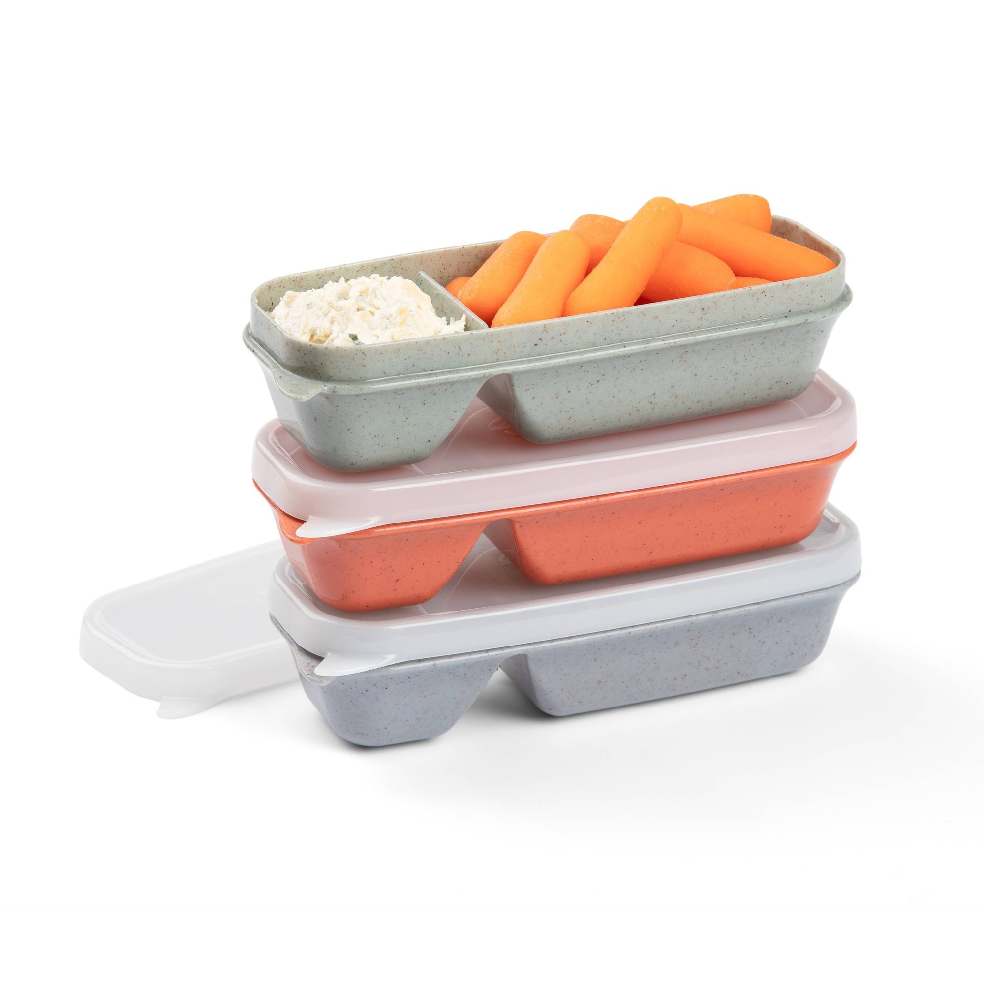Leakproof Snack And Dip Food S - đánh giá và giá Meal Prep Lunch