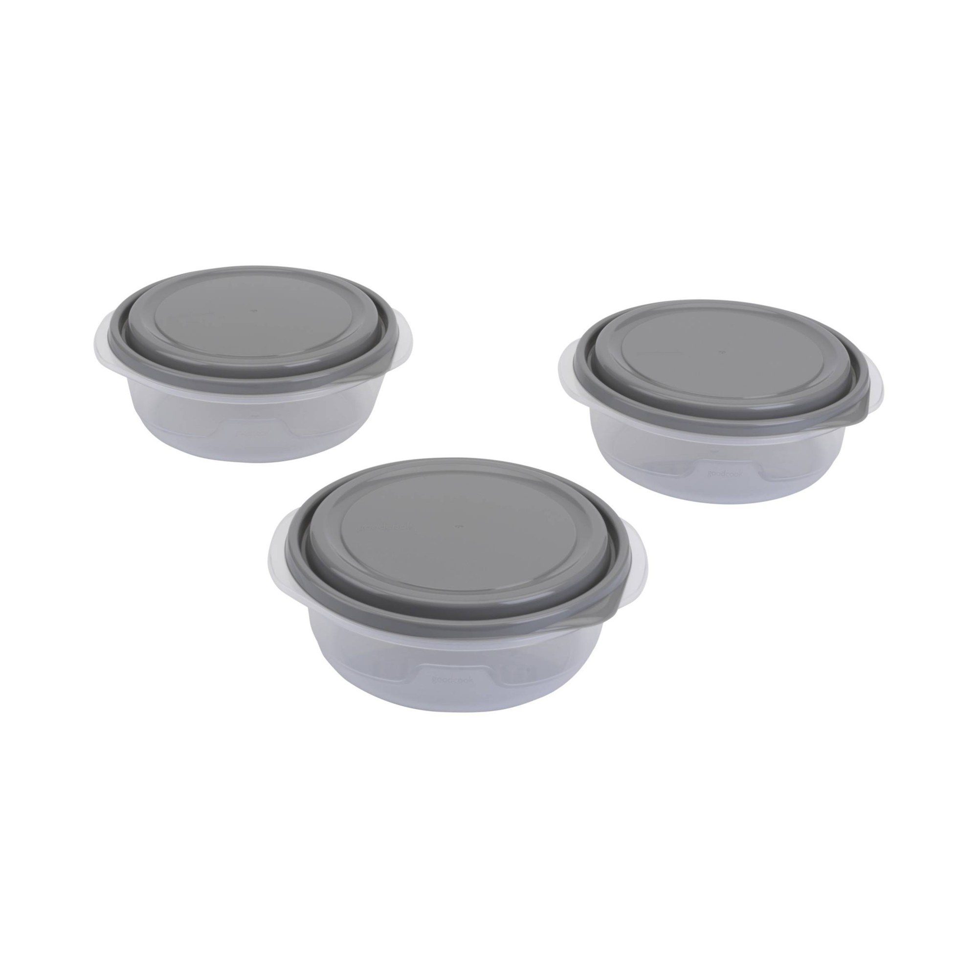 6pcs Round 5 Cup Food Storage  - đánh giá và giá Meal Prep Bowl