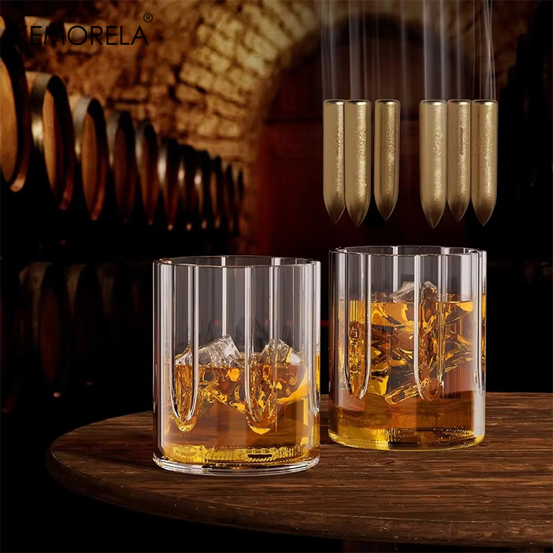 KEMORELA Revolver Glass Decant - đánh giá và giá Glass Container Set