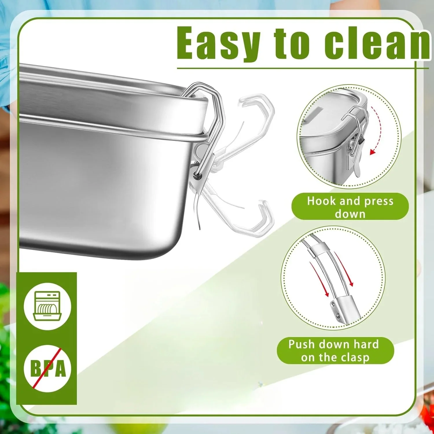 Stainless Steel Lunch Box for  - đánh giá và giá Meal Prep Lunch