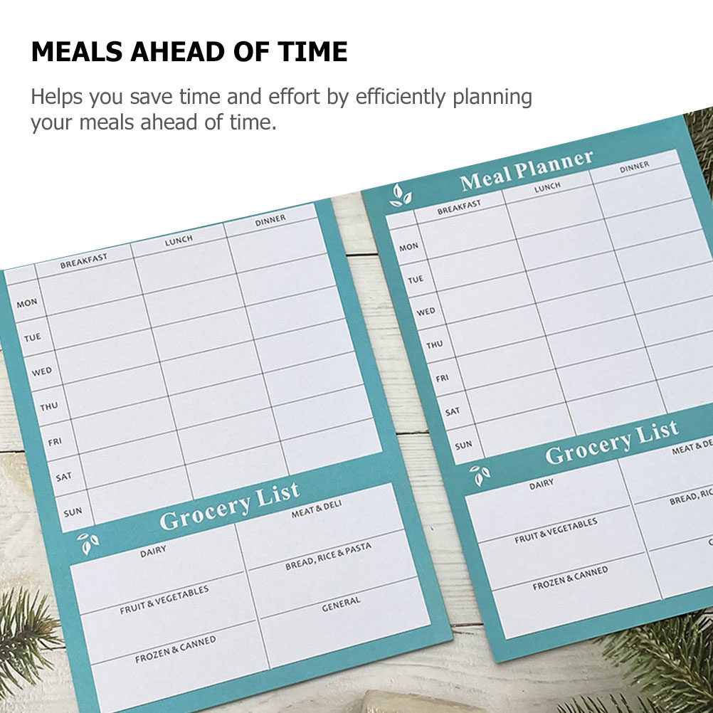 2Pcs Household Weekly Meal Pla - đánh giá và giá Meal Prep Weekly