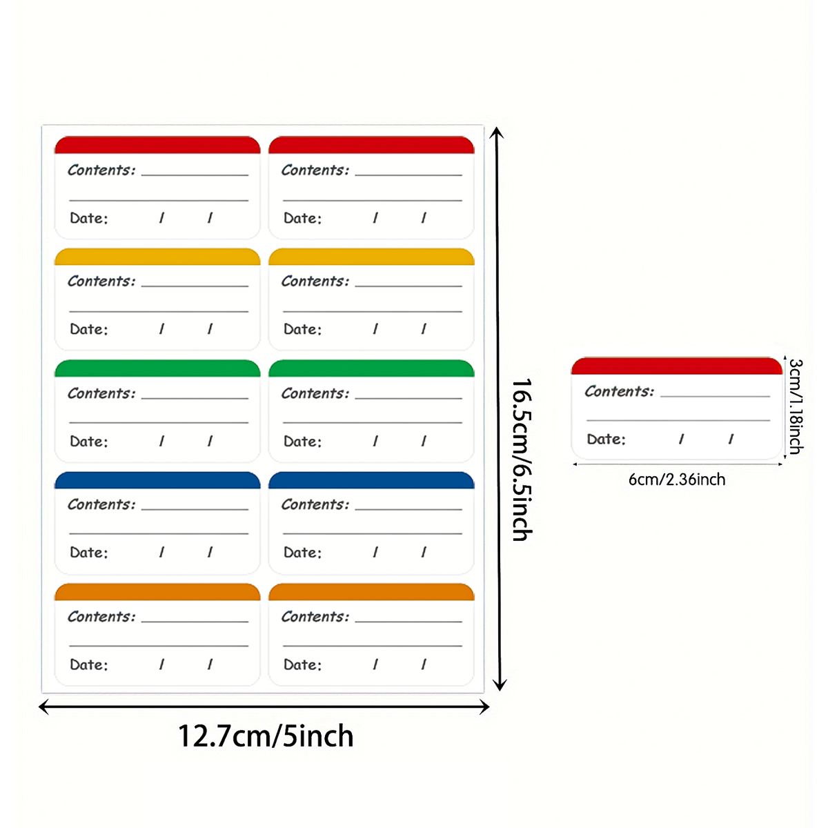 100Pcs Freezer Labels Easy Pee - đánh giá và giá Meal Prep Freezer