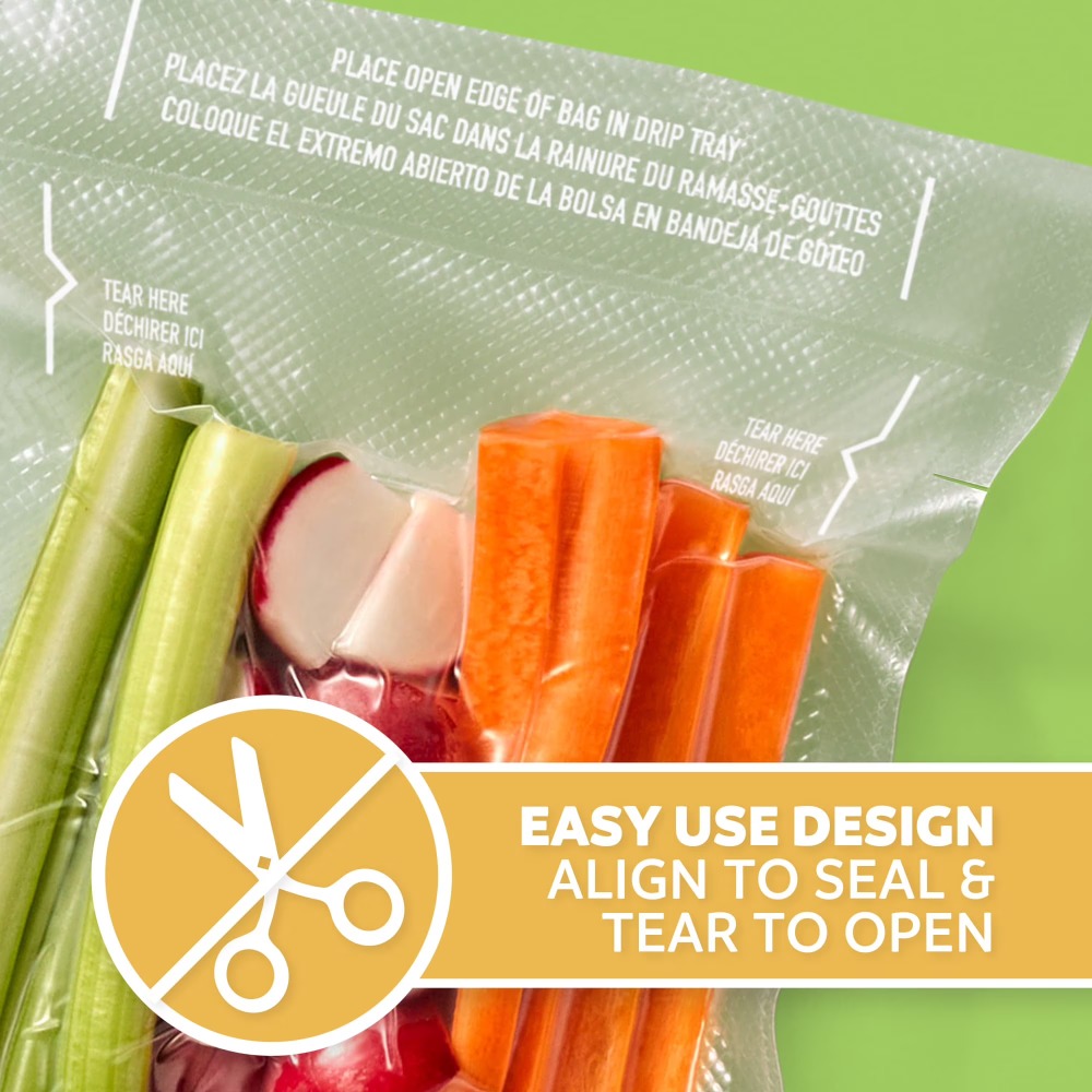 FoodSaver Pint Vacuum Seal Bag - đánh giá và giá Meal Prep Freezer