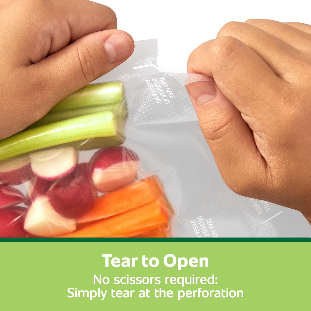 FoodSaver Pint Vacuum Seal Bag - đánh giá và giá Meal Prep Freezer