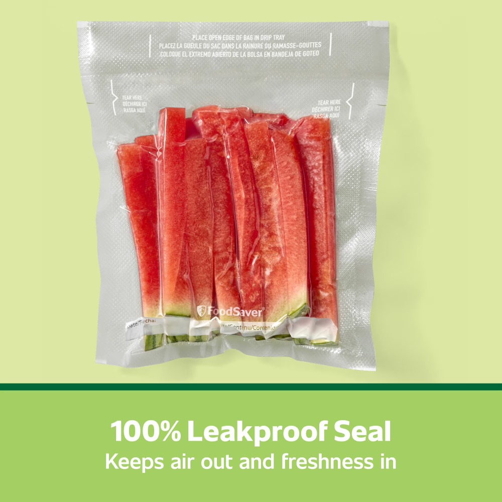 FoodSaver Pint Vacuum Seal Bag - đánh giá và giá Meal Prep Freezer