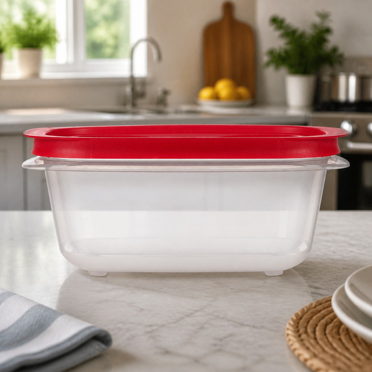 Red Rectangular Food Storage C - đánh giá và giá Meal Prep Containers