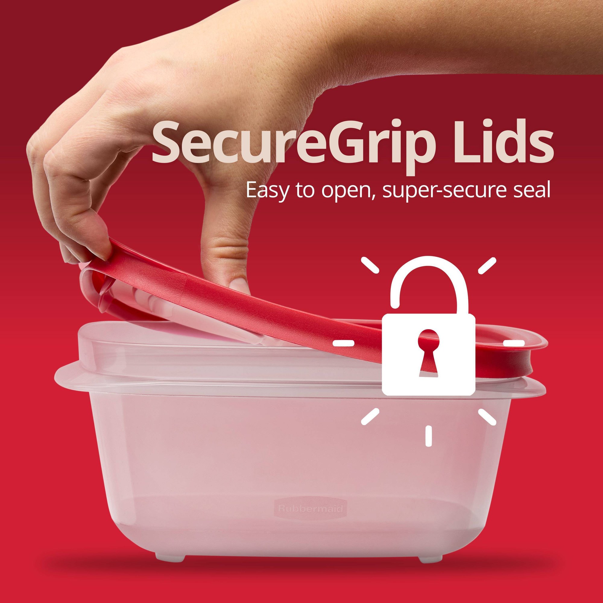 Red Rectangular Food Storage C - đánh giá và giá Meal Prep Containers