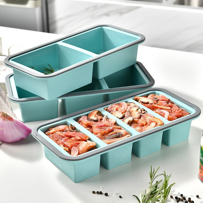 Large Ice Cube Freezer Molds - - đánh giá và giá Meal Prep Freezer