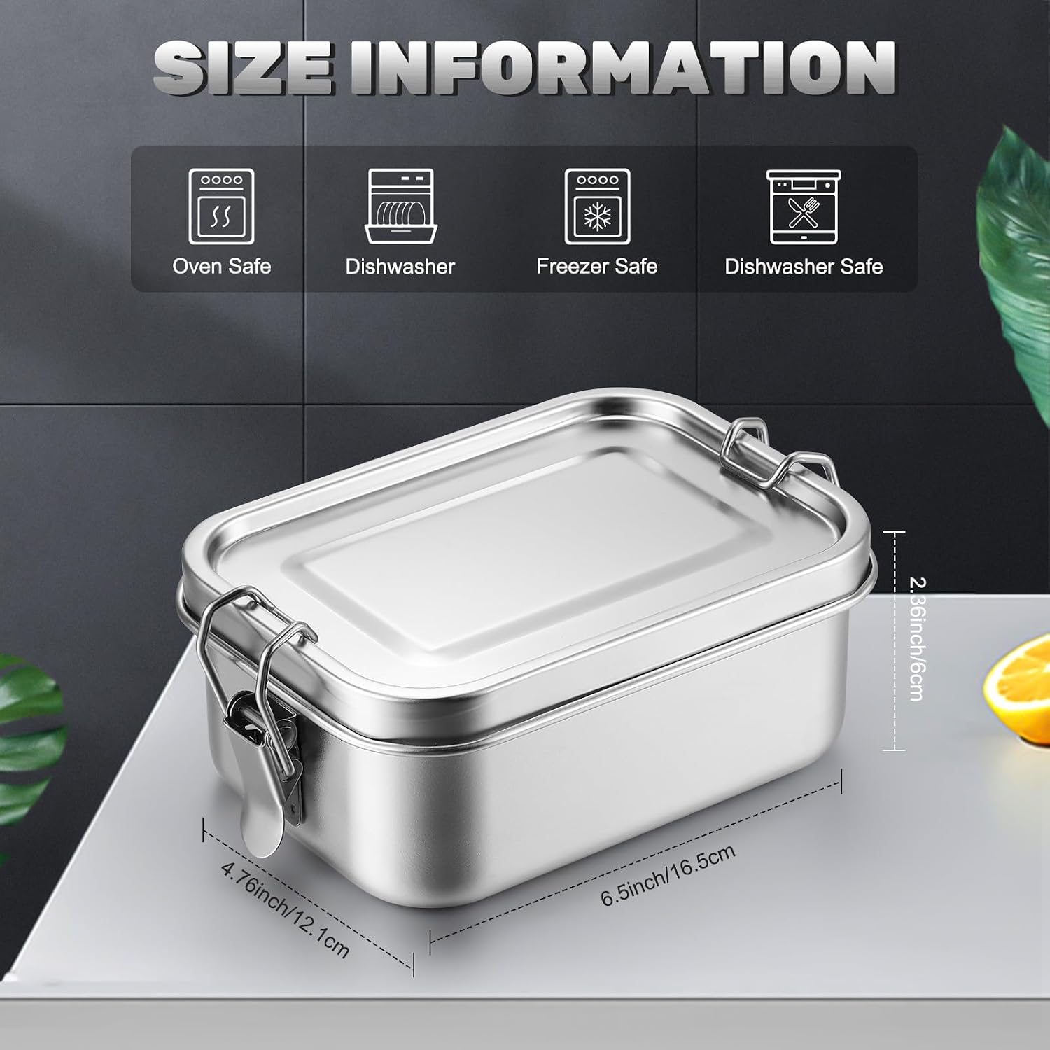 Stainless Steel Food Storage C - đánh giá và giá Meal Prep Lunch