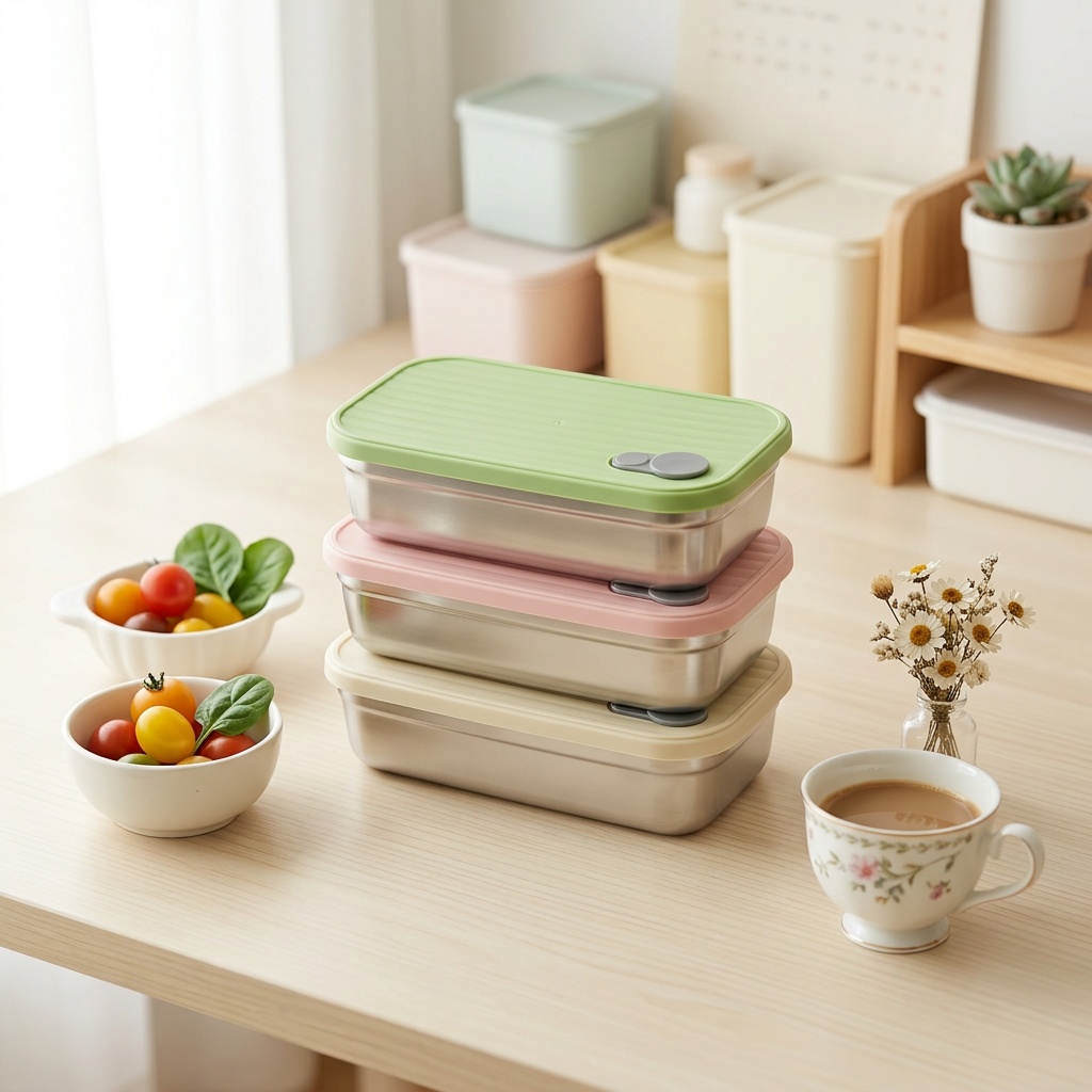 Stainless Steel Bento Box Meta - đánh giá và giá Meal Prep Lunch