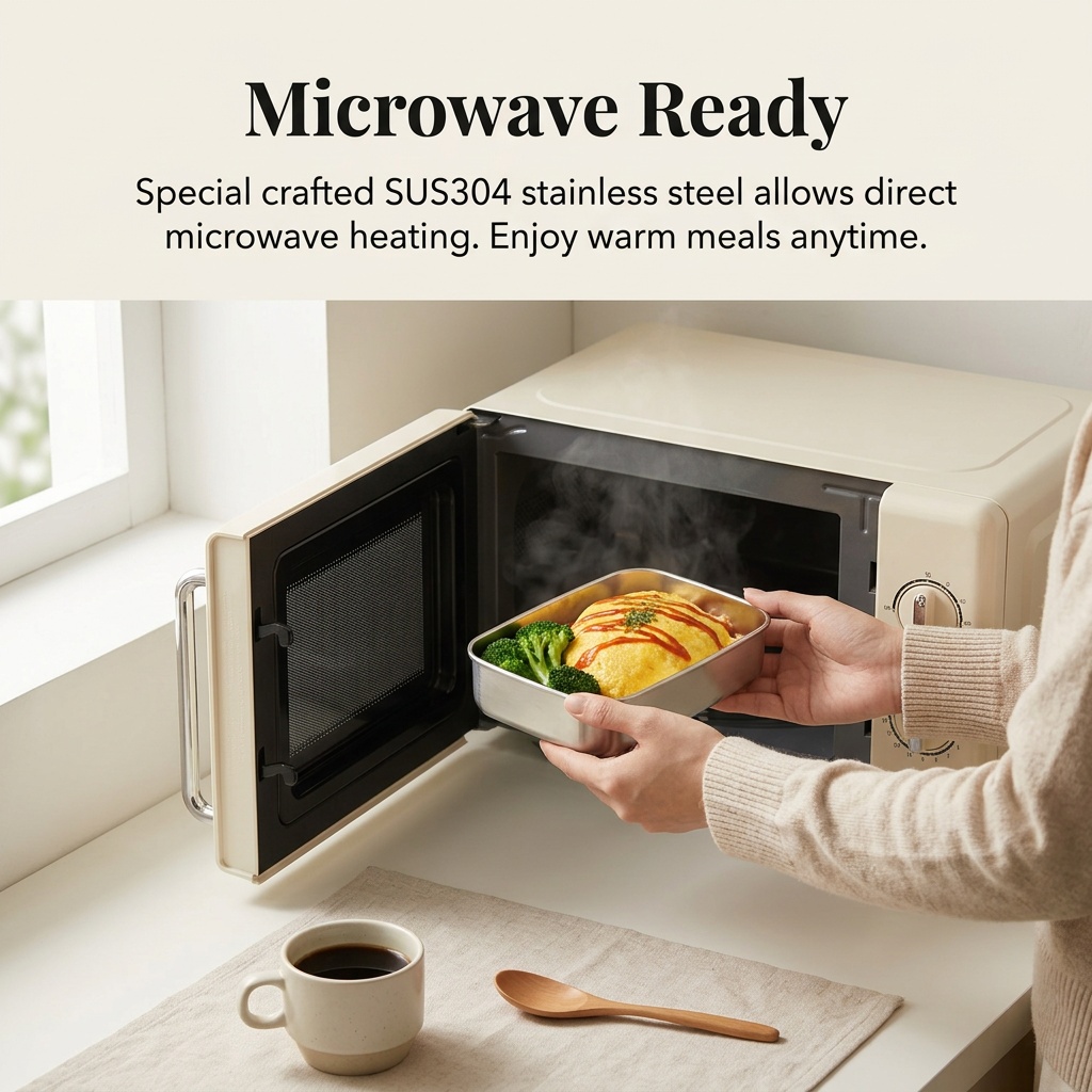 Stainless Steel Bento Box Meta - đánh giá và giá Meal Prep Lunch