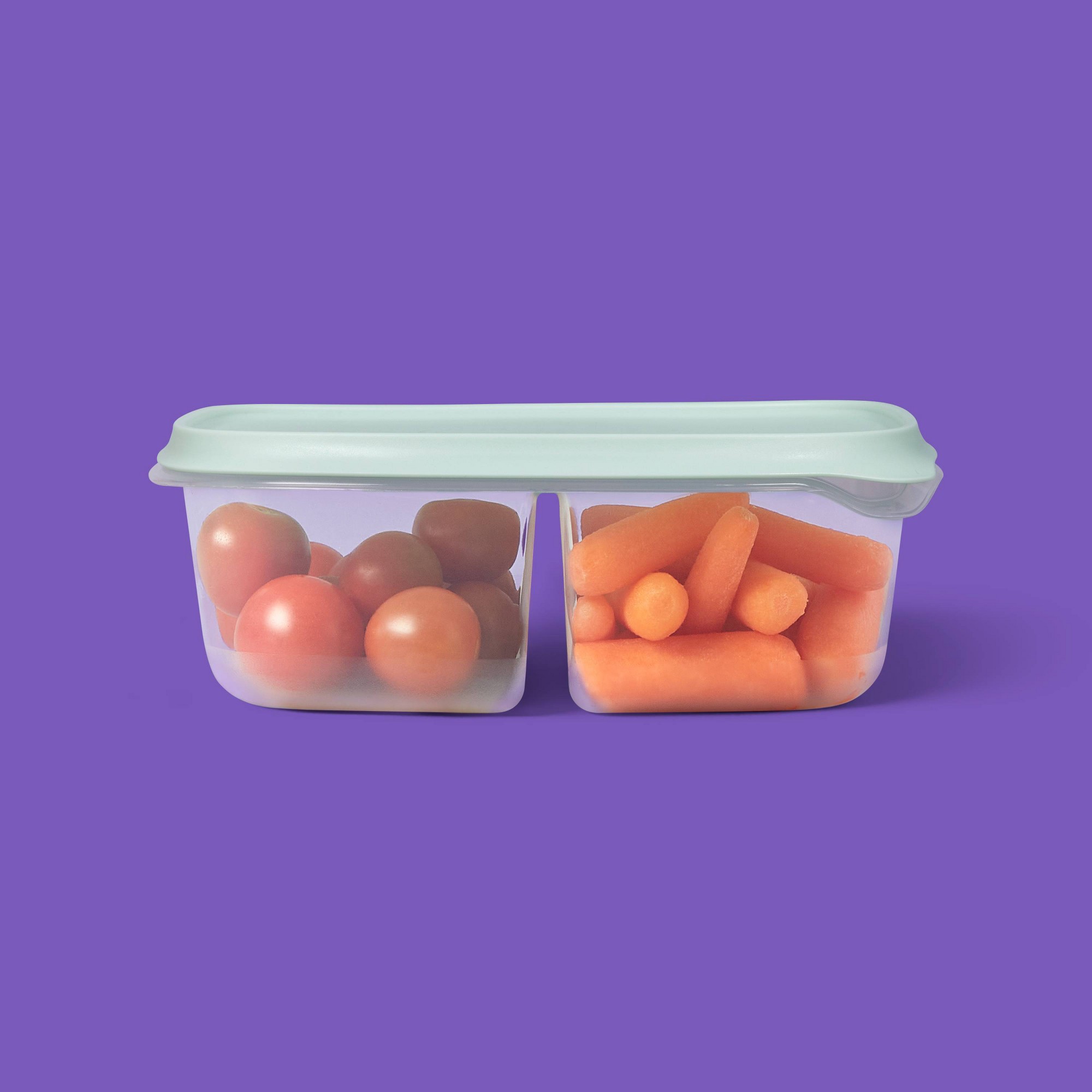 3ct Clear Plastic Divided Rect - đánh giá và giá Meal Prep Lunch
