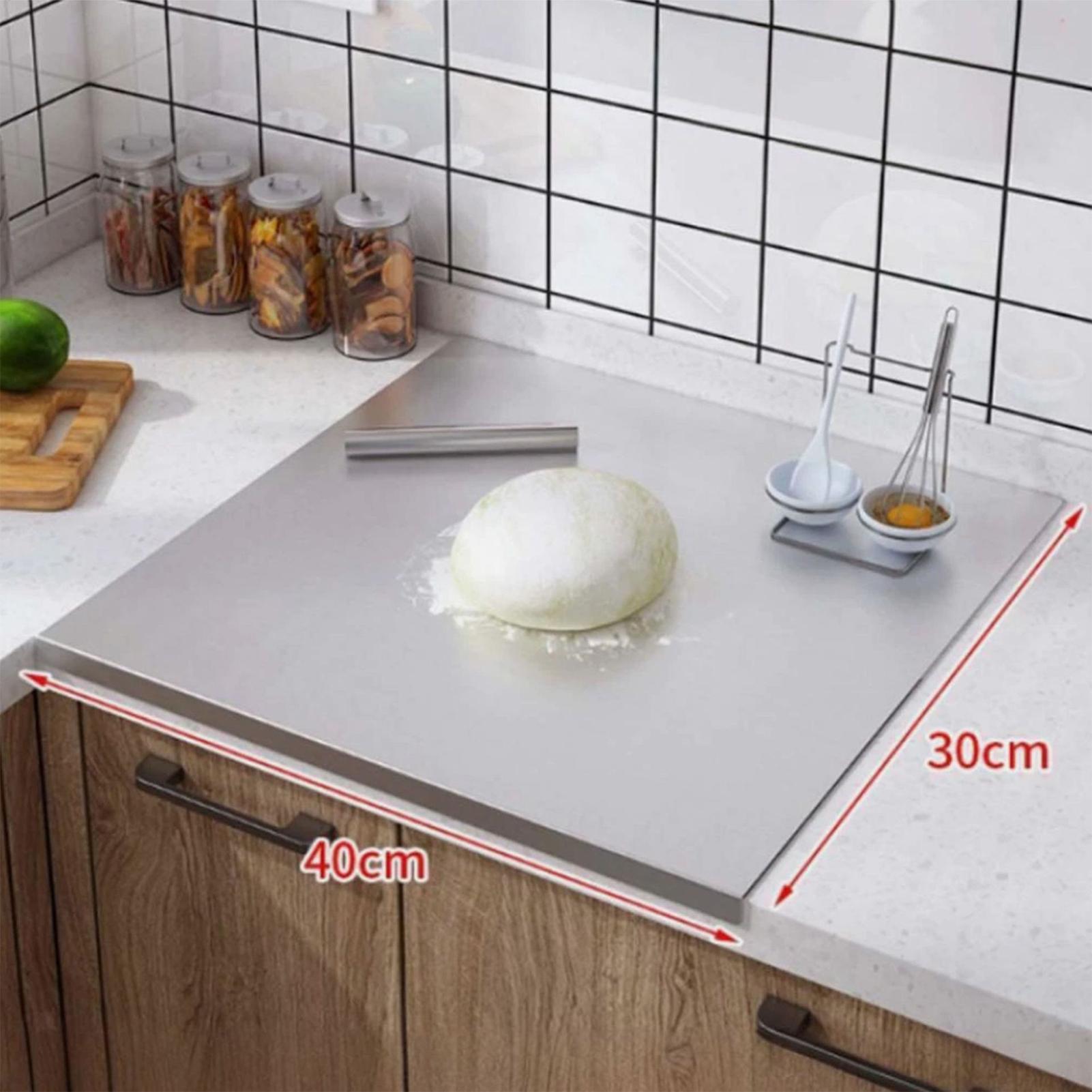 Stainless Steel Cutting Board  - đánh giá và giá Meal Prep Kitchen