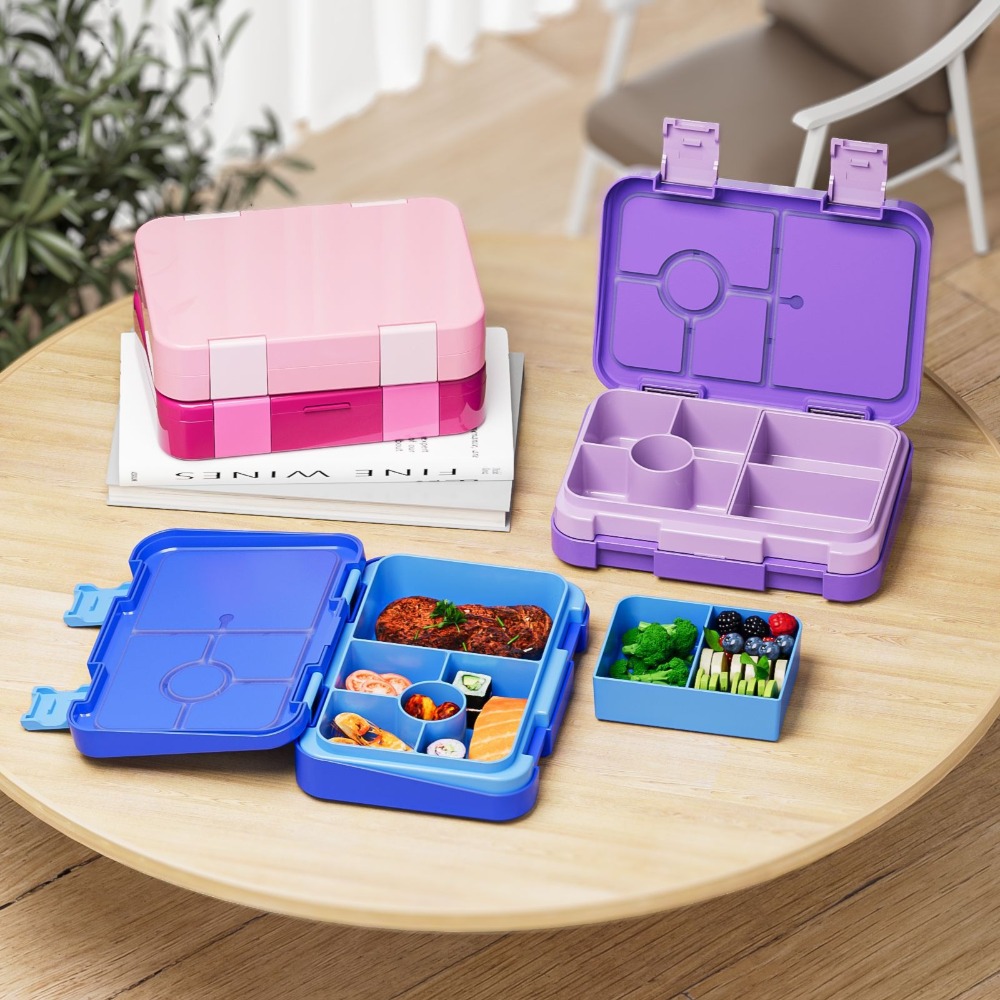 Single-layer 810ml Lunch Box I - đánh giá và giá Meal Prep Lunch