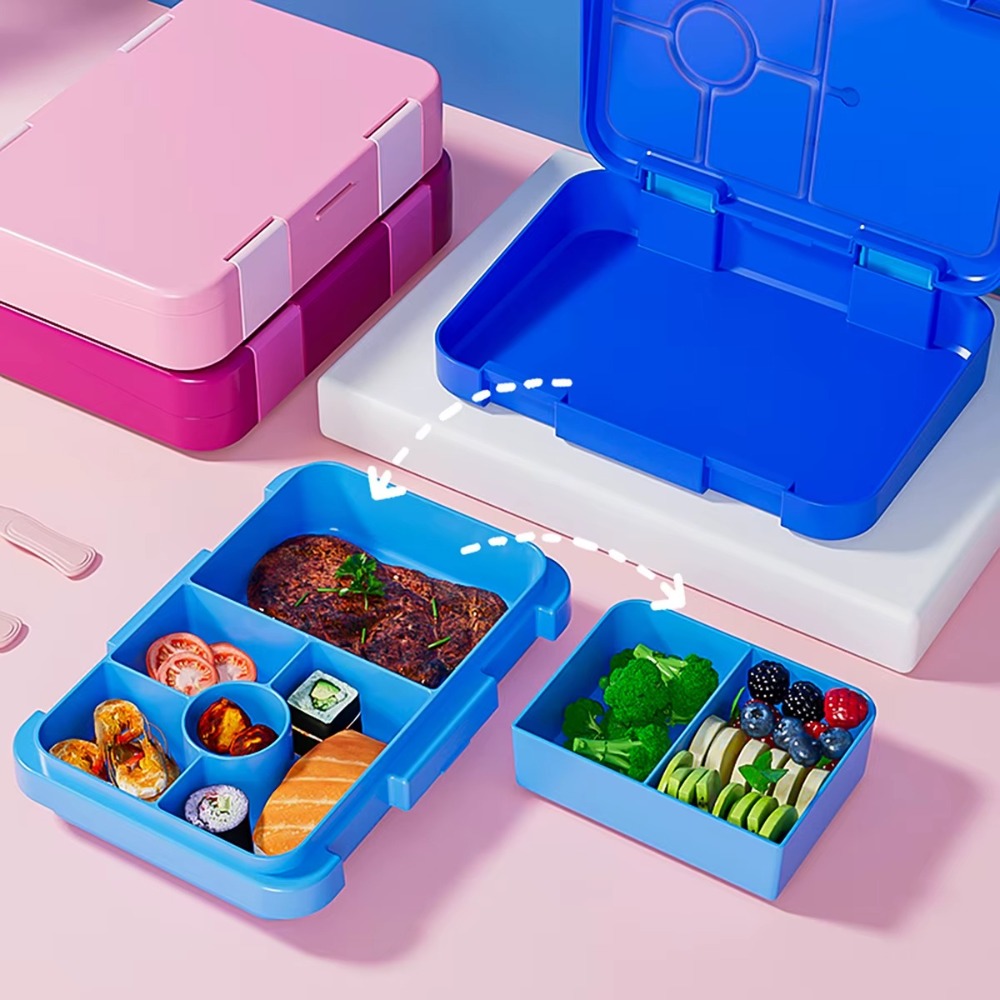 Single-layer 810ml Lunch Box I - đánh giá và giá Meal Prep Lunch