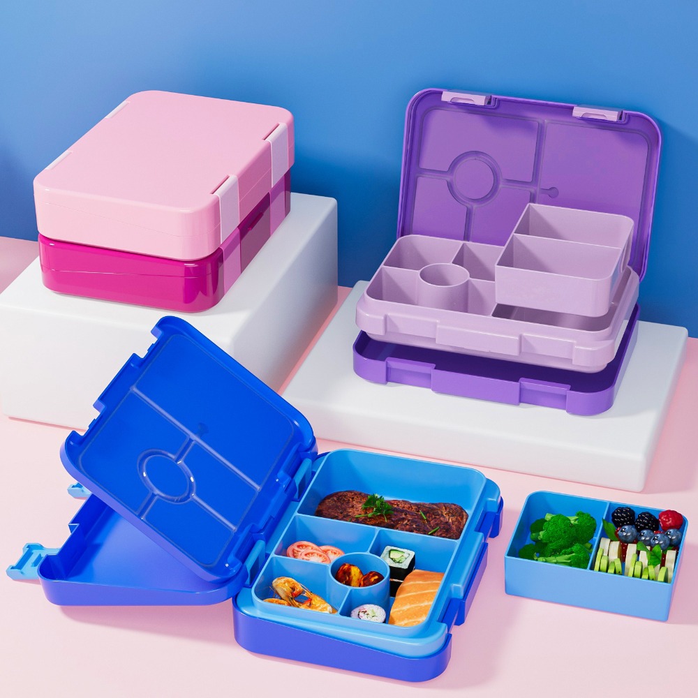 Single-layer 810ml Lunch Box I - đánh giá và giá Meal Prep Lunch