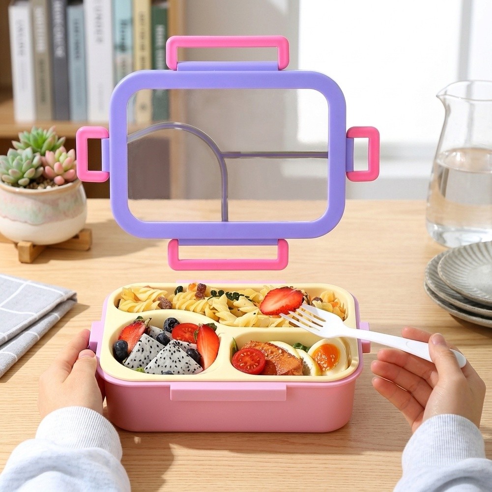 Stainless Steel Bento/Box 3 Co - đánh giá và giá Meal Prep Lunch