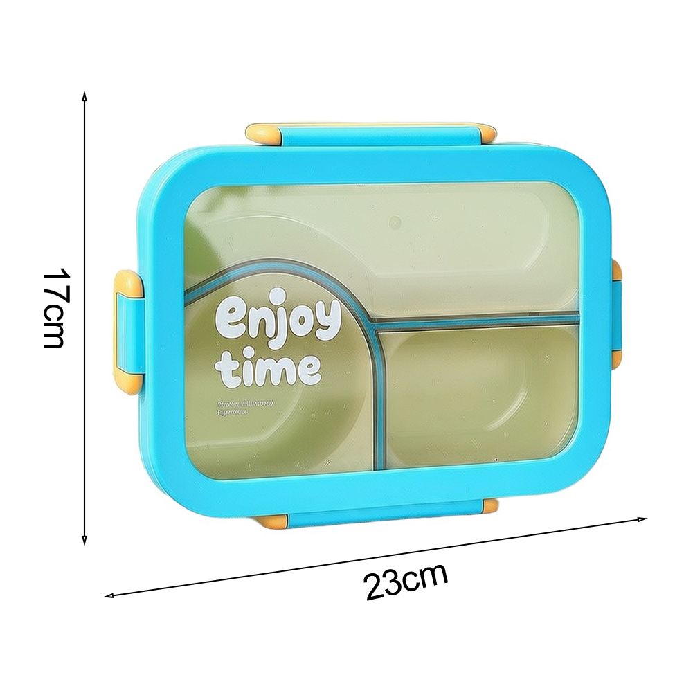 Stainless Steel Bento/Box 3 Co - đánh giá và giá Meal Prep Lunch