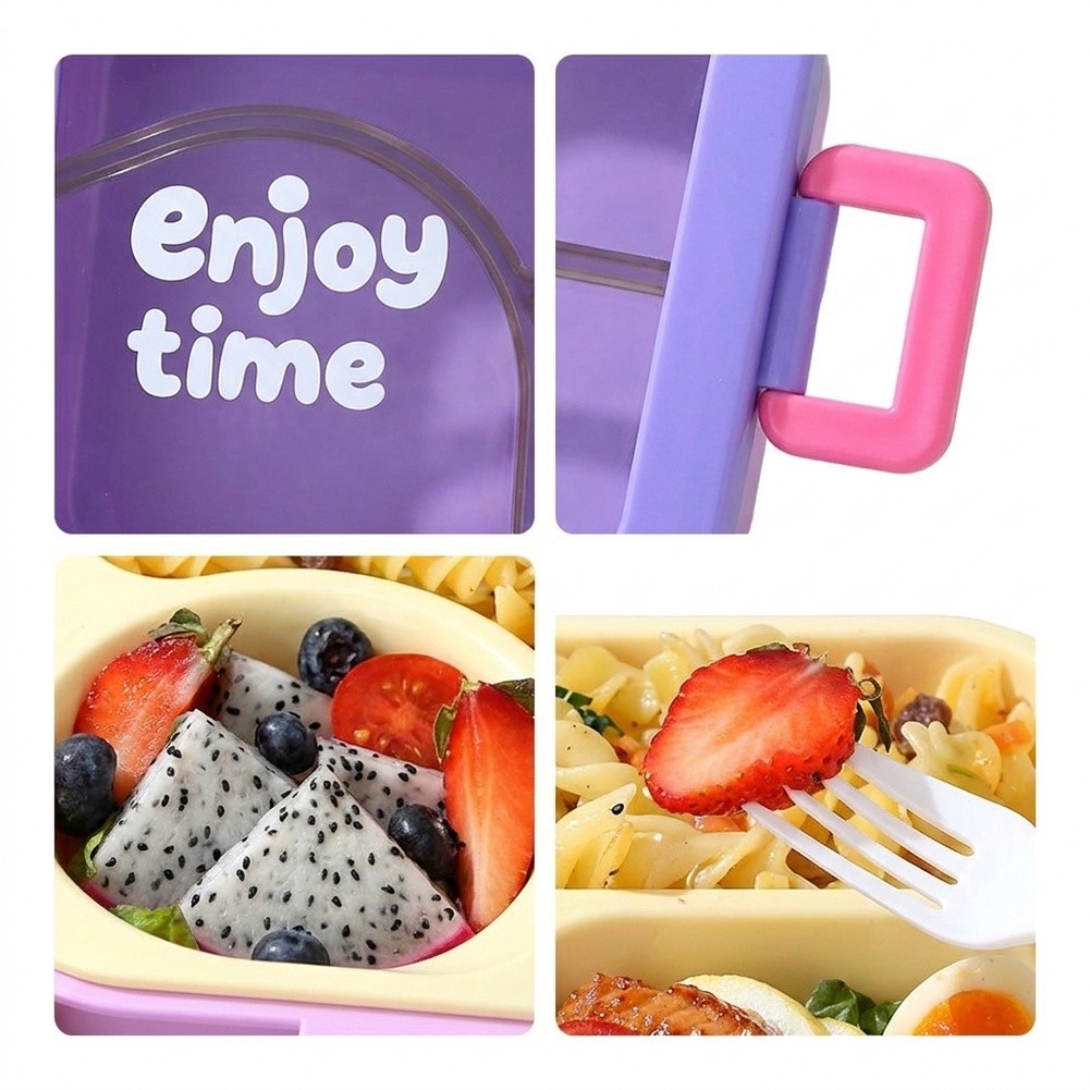 Stainless Steel Bento/Box 3 Co - đánh giá và giá Meal Prep Lunch