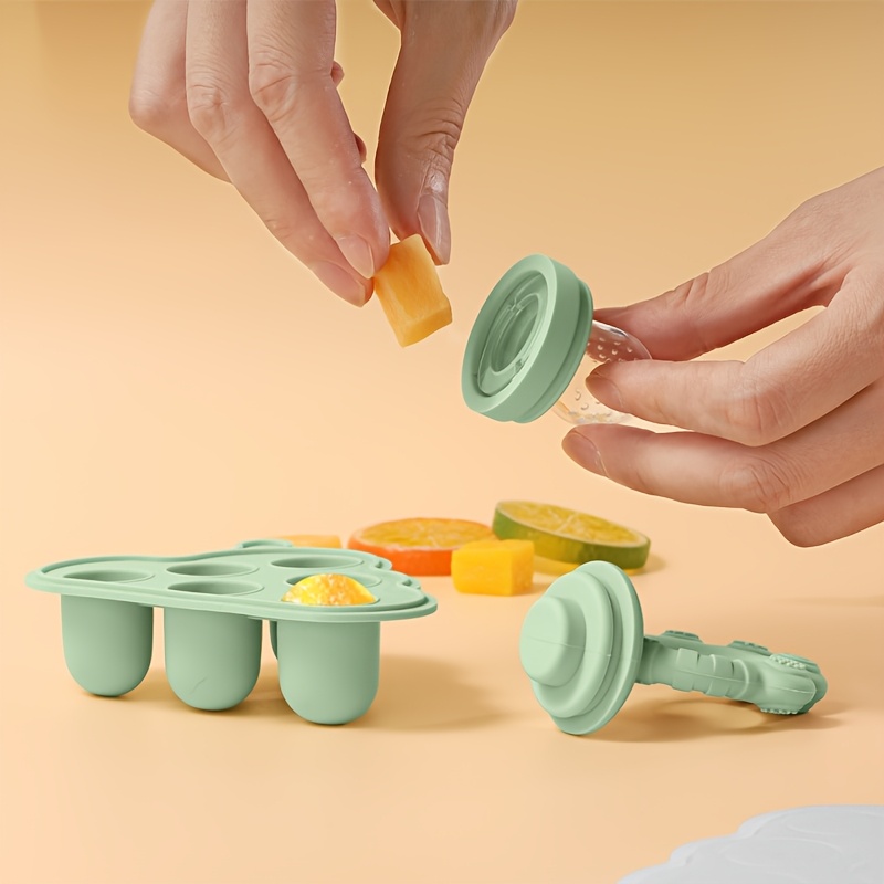 2pcs/1pc Mini-Baby Fruit Veget - đánh giá và giá Meal Prep Freezer