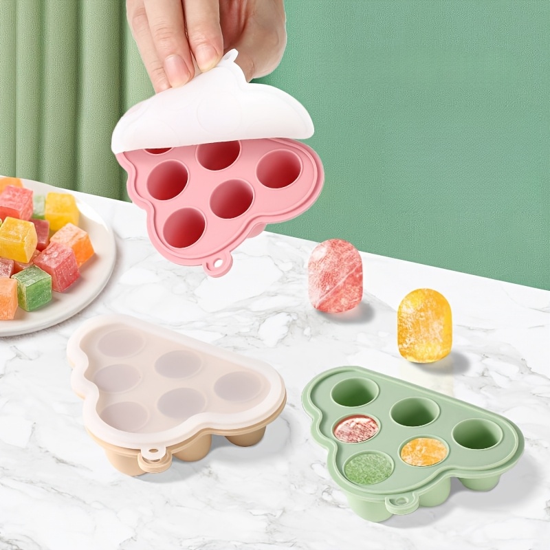 2pcs/1pc Mini-Baby Fruit Veget - đánh giá và giá Meal Prep Freezer