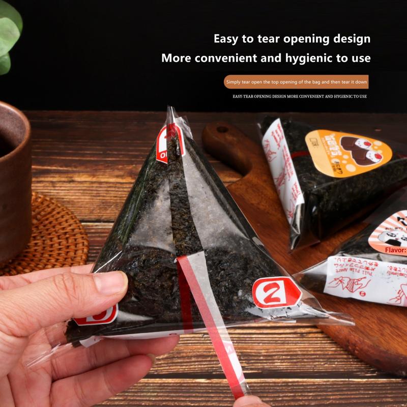 Triangular Sushi Rice Ball Pac - đánh giá và giá Meal Prep Rice