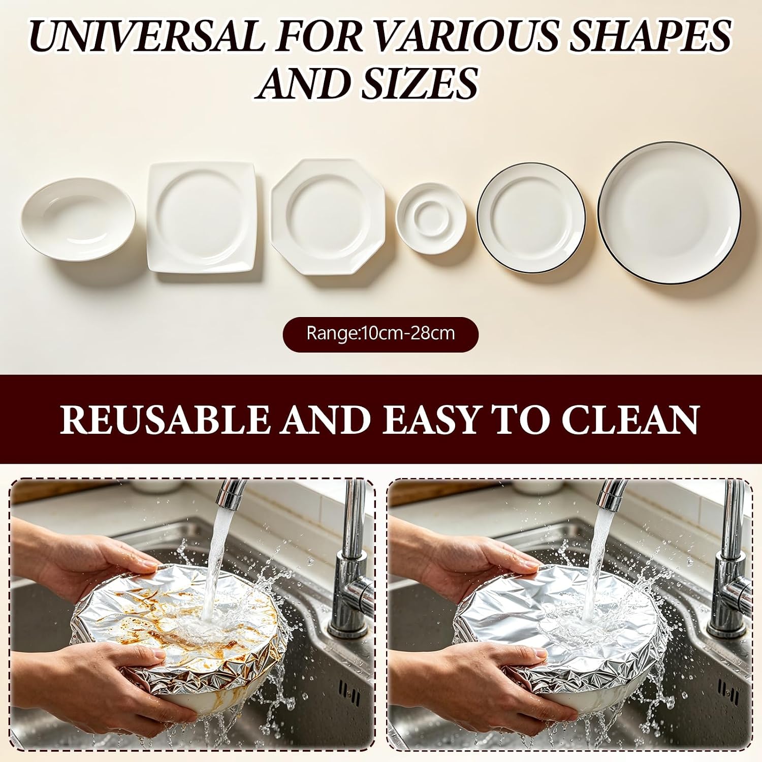 Reusable Aluminum Foil Food Co - đánh giá và giá Meal Prep Bowl