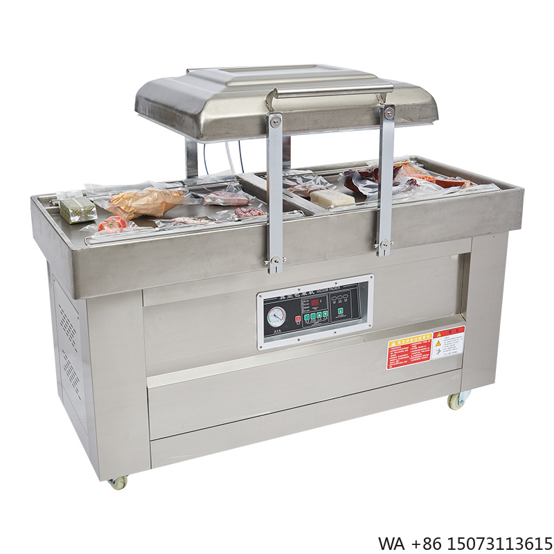 Semi Automatic Double Chamber  - đánh giá và giá Meal Prep Kitchen