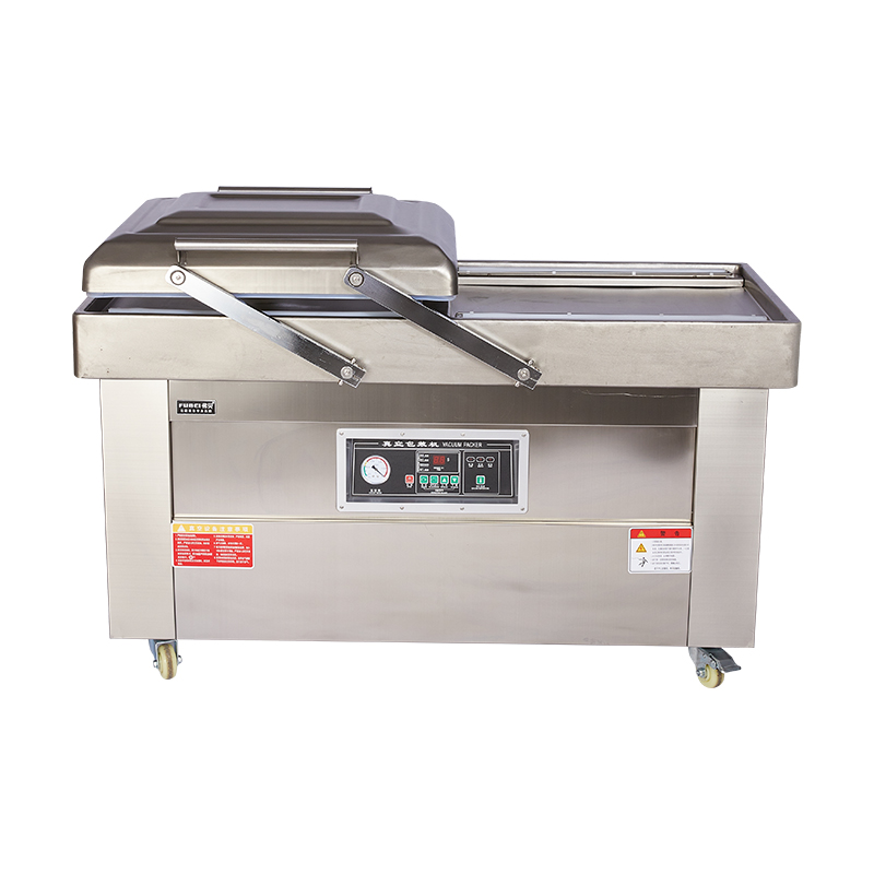 Semi Automatic Double Chamber  - đánh giá và giá Meal Prep Kitchen