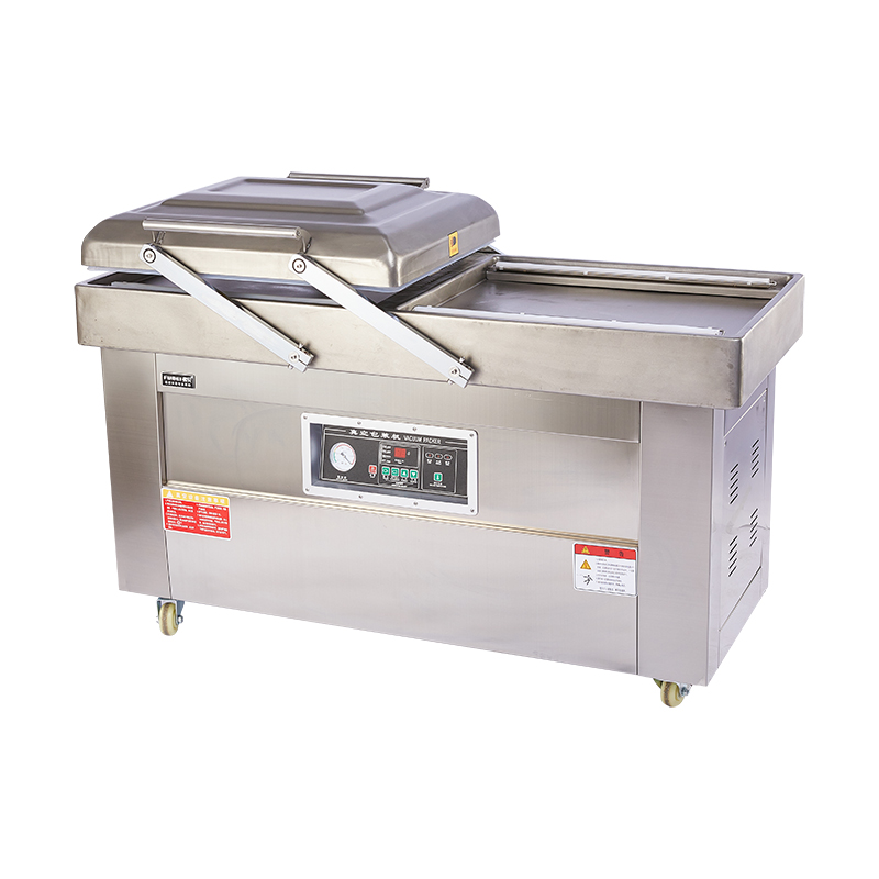 Semi Automatic Double Chamber  - đánh giá và giá Meal Prep Kitchen