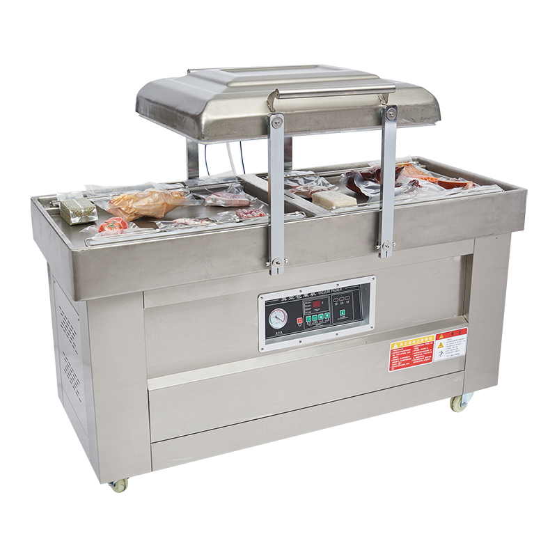 Semi Automatic Double Chamber  - đánh giá và giá Meal Prep Kitchen
