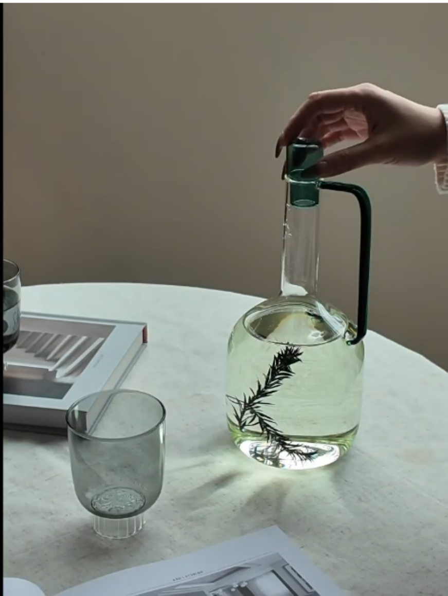 Nordic Colored Heat-Resistant  - đánh giá và giá Glass Container Set