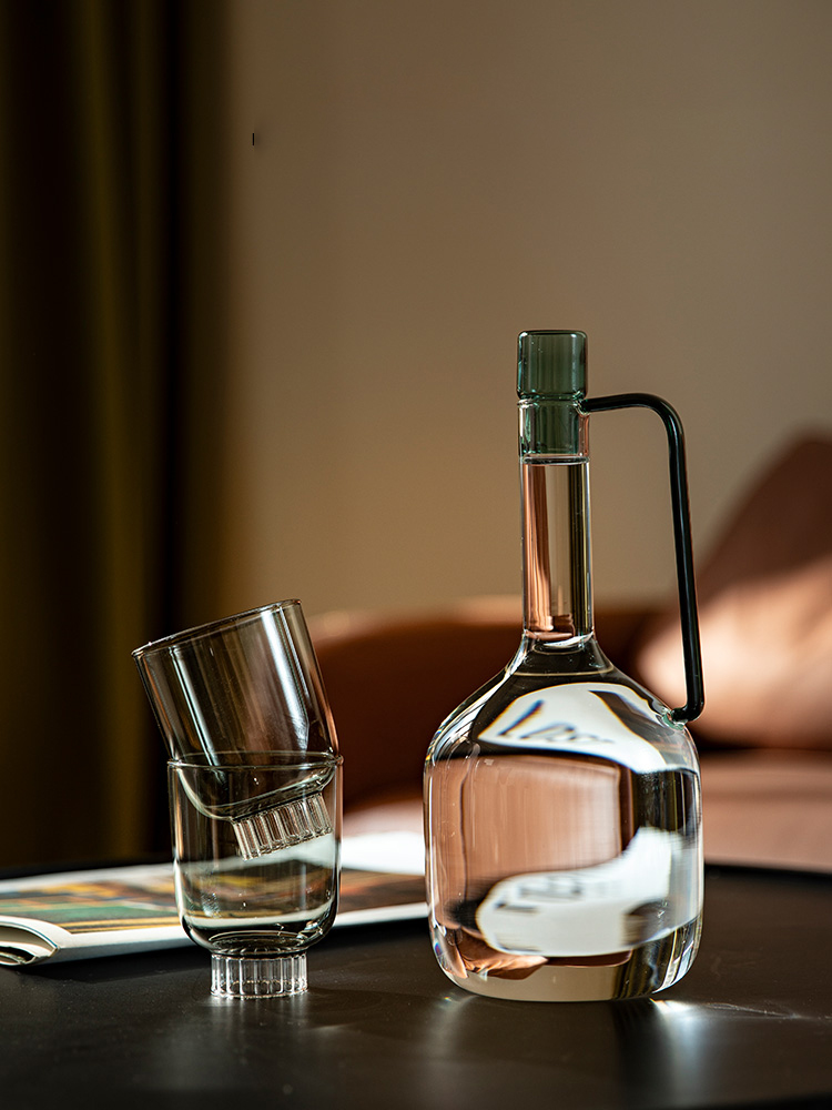 Nordic Colored Heat-Resistant  - đánh giá và giá Glass Container Set