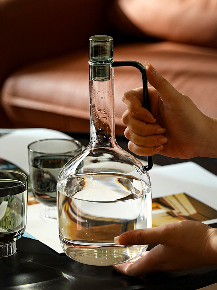 Nordic Colored Heat-Resistant  - đánh giá và giá Glass Container Set