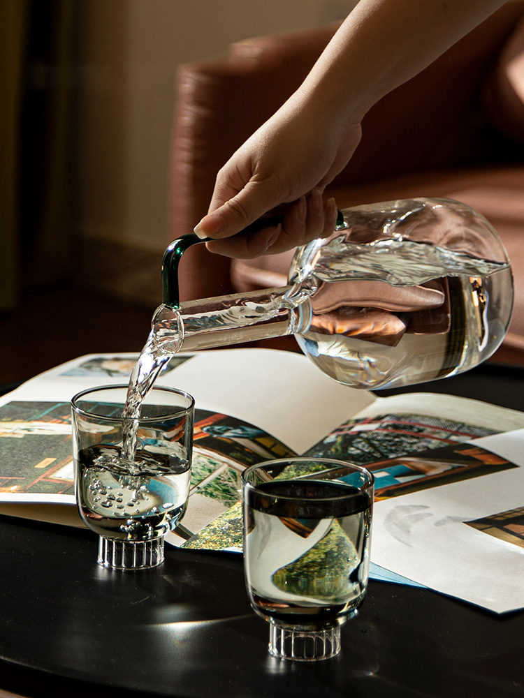 Nordic Colored Heat-Resistant  - đánh giá và giá Glass Container Set