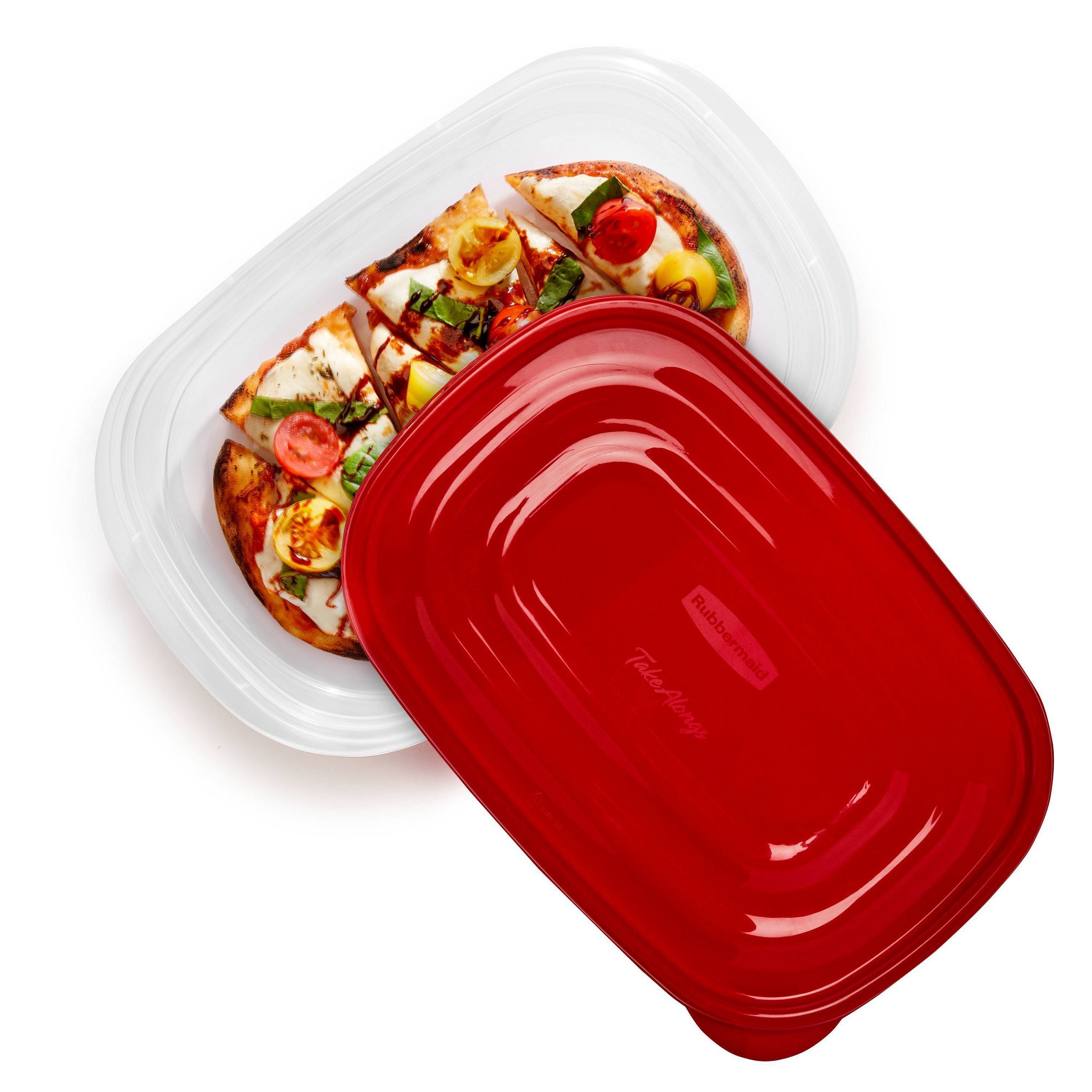 3pcs Red Rectangle Food Storag - đánh giá và giá Meal Prep Lunch