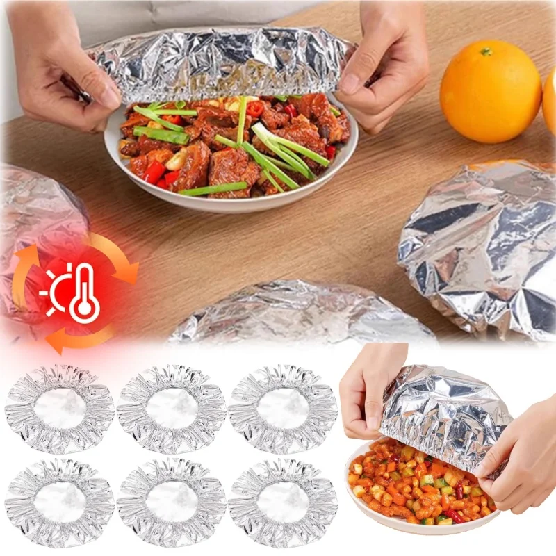 Reusable Aluminum Food Covers  - đánh giá và giá Meal Prep Bowl