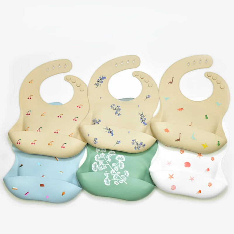 INS Baby Bibs BPA Free Waterpr - đánh giá và giá Meal Prep Lunch