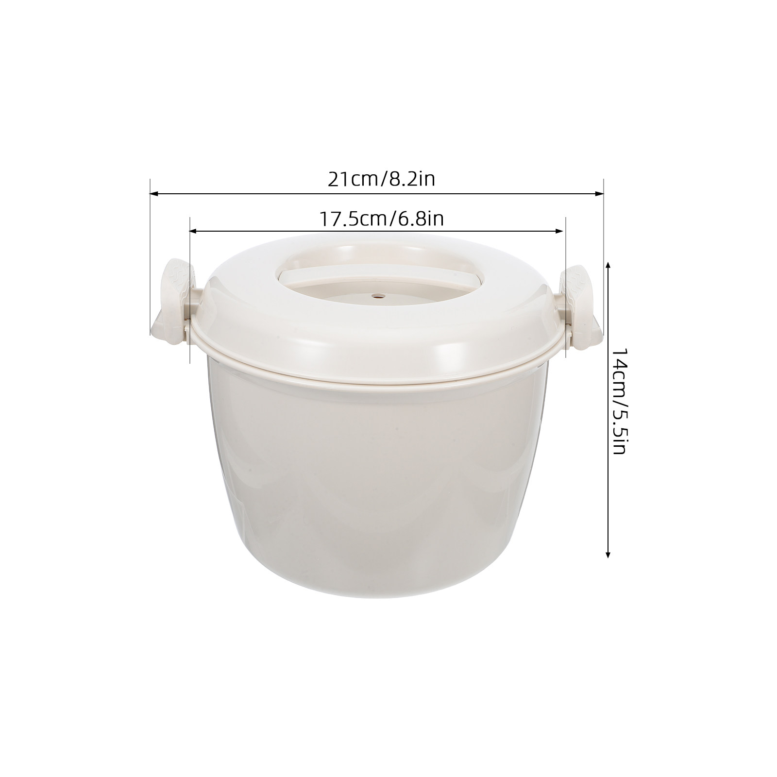 1800Ml Microwave Rice Cooker P - đánh giá và giá Meal Prep Rice