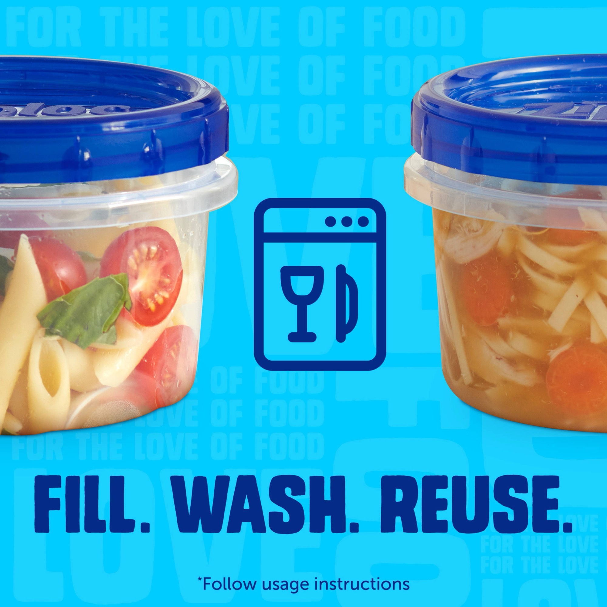 2ct Small Twist Lock Food Stor - đánh giá và giá Meal Prep Bowl