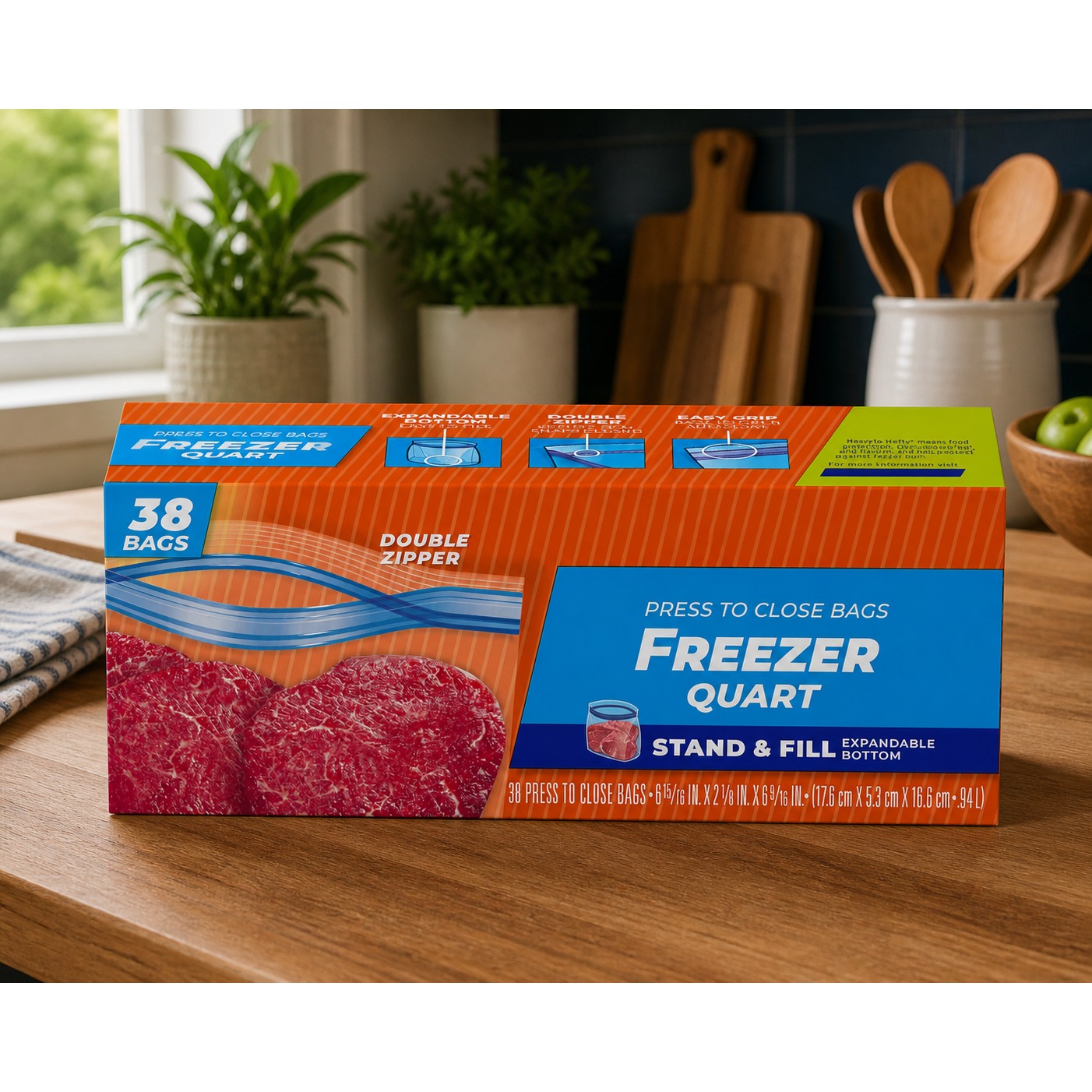 38ct Quart Freezer Food Storag - đánh giá và giá Meal Prep Freezer