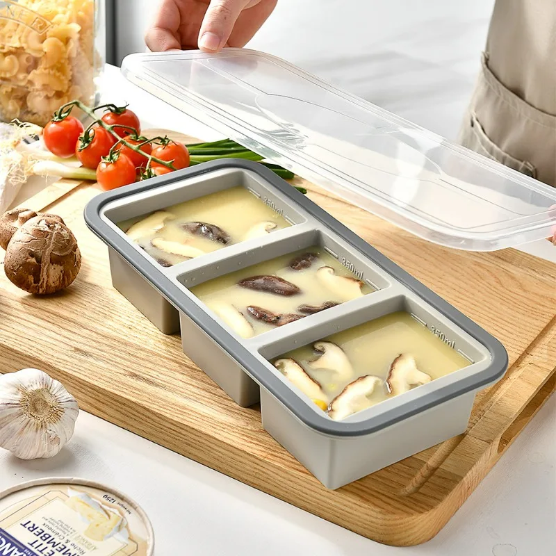 Silicon Soup Portion Freeze Tr - đánh giá và giá Meal Prep Freezer