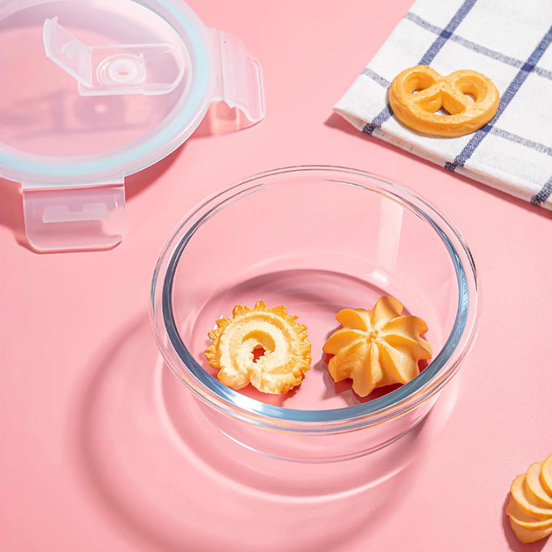 Home Kitchen Minimalist Glass  - đánh giá và giá Meal Prep Bowl