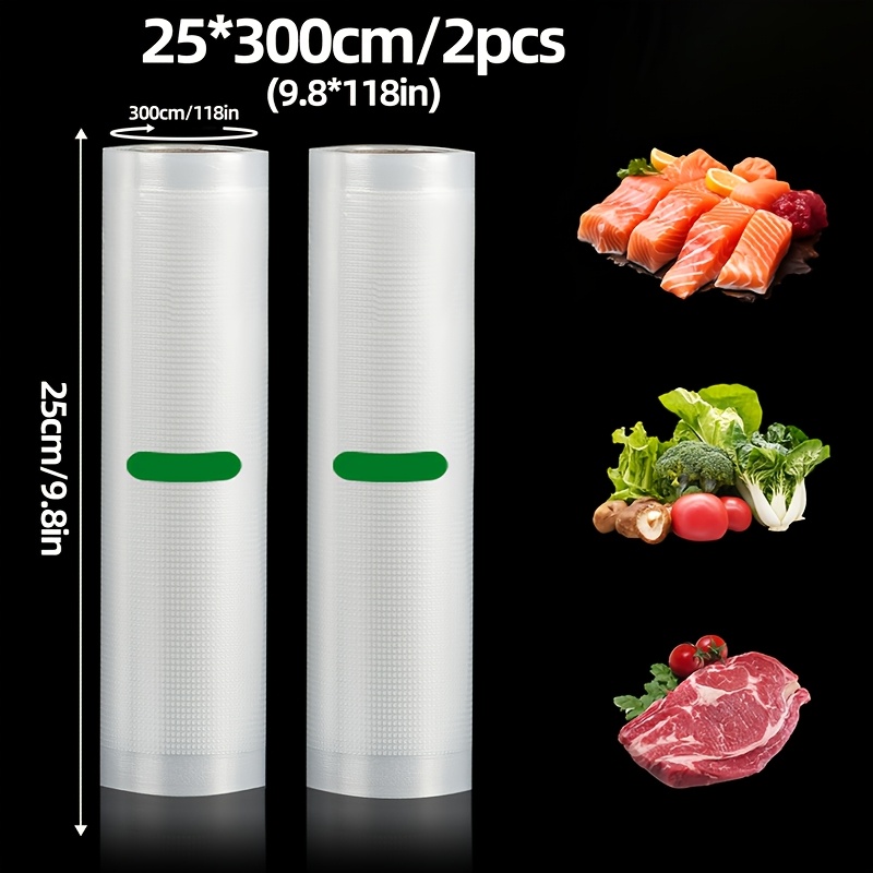 2-Pack 3M Vacuum Sealer Rolls: - đánh giá và giá Meal Prep Freezer