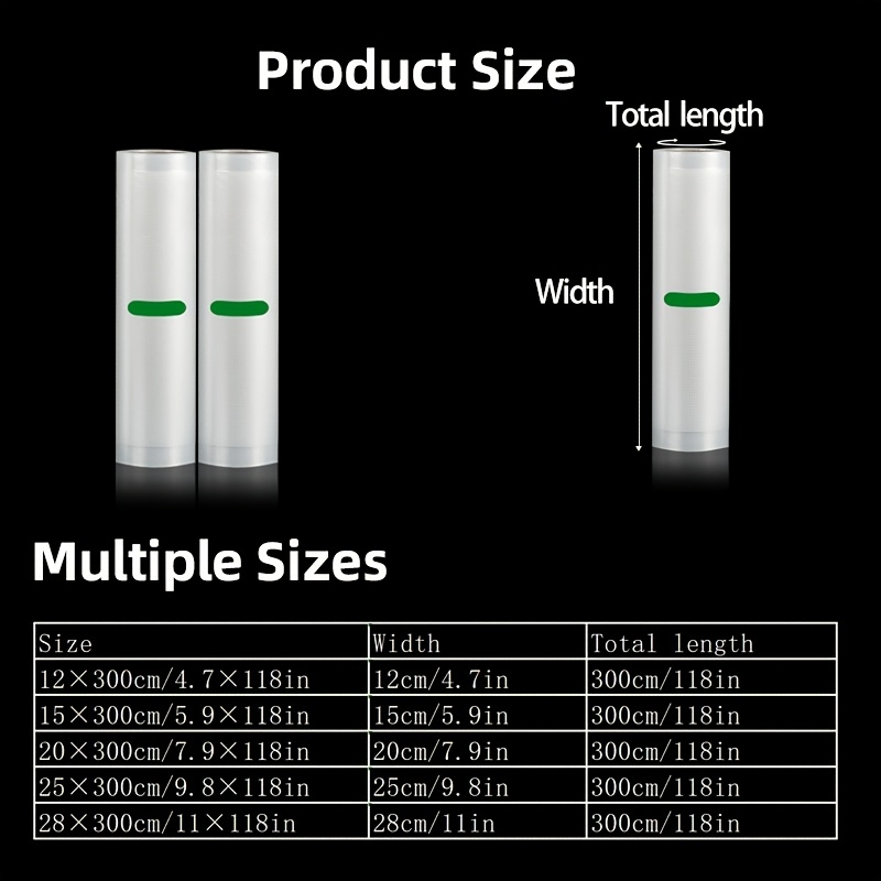 2-Pack 3M Vacuum Sealer Rolls: - đánh giá và giá Meal Prep Freezer
