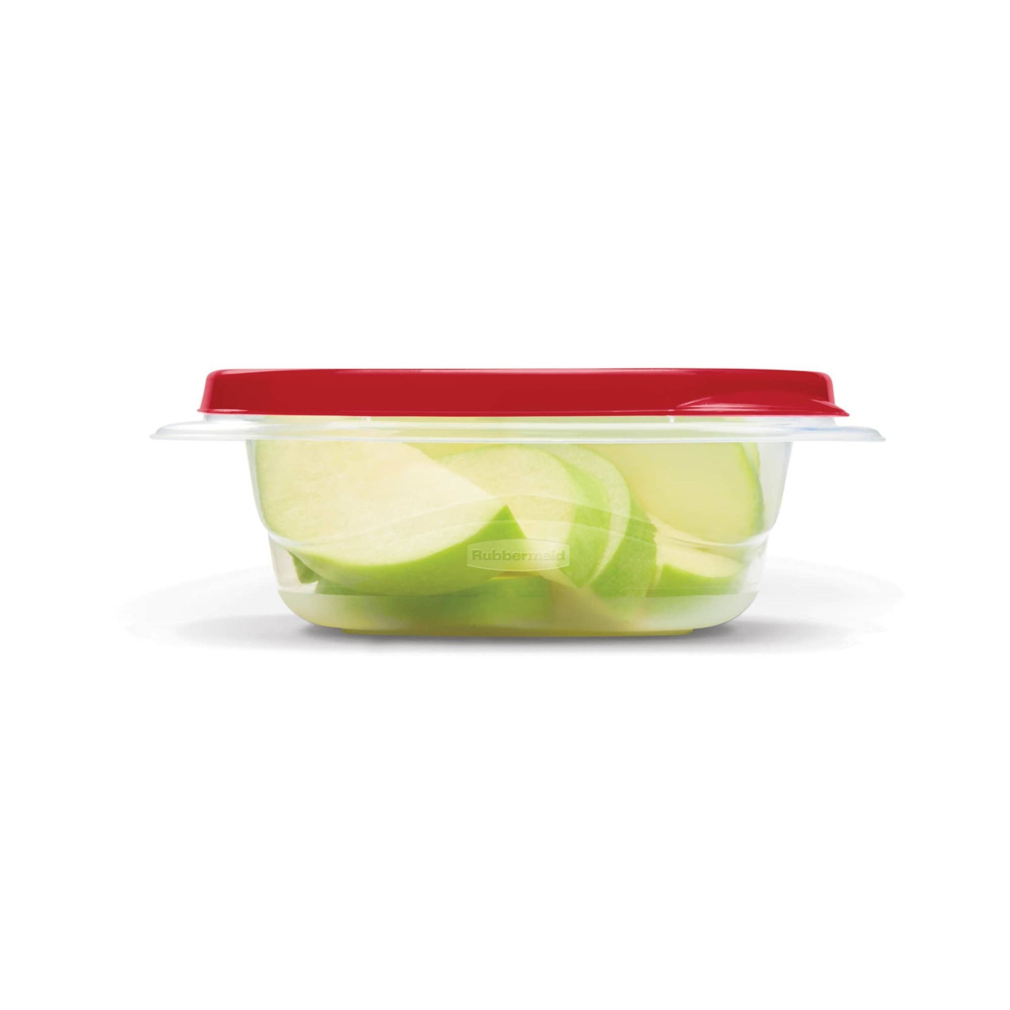 5pcs Red Lid Food Storage Cont - đánh giá và giá Meal Prep Bowl
