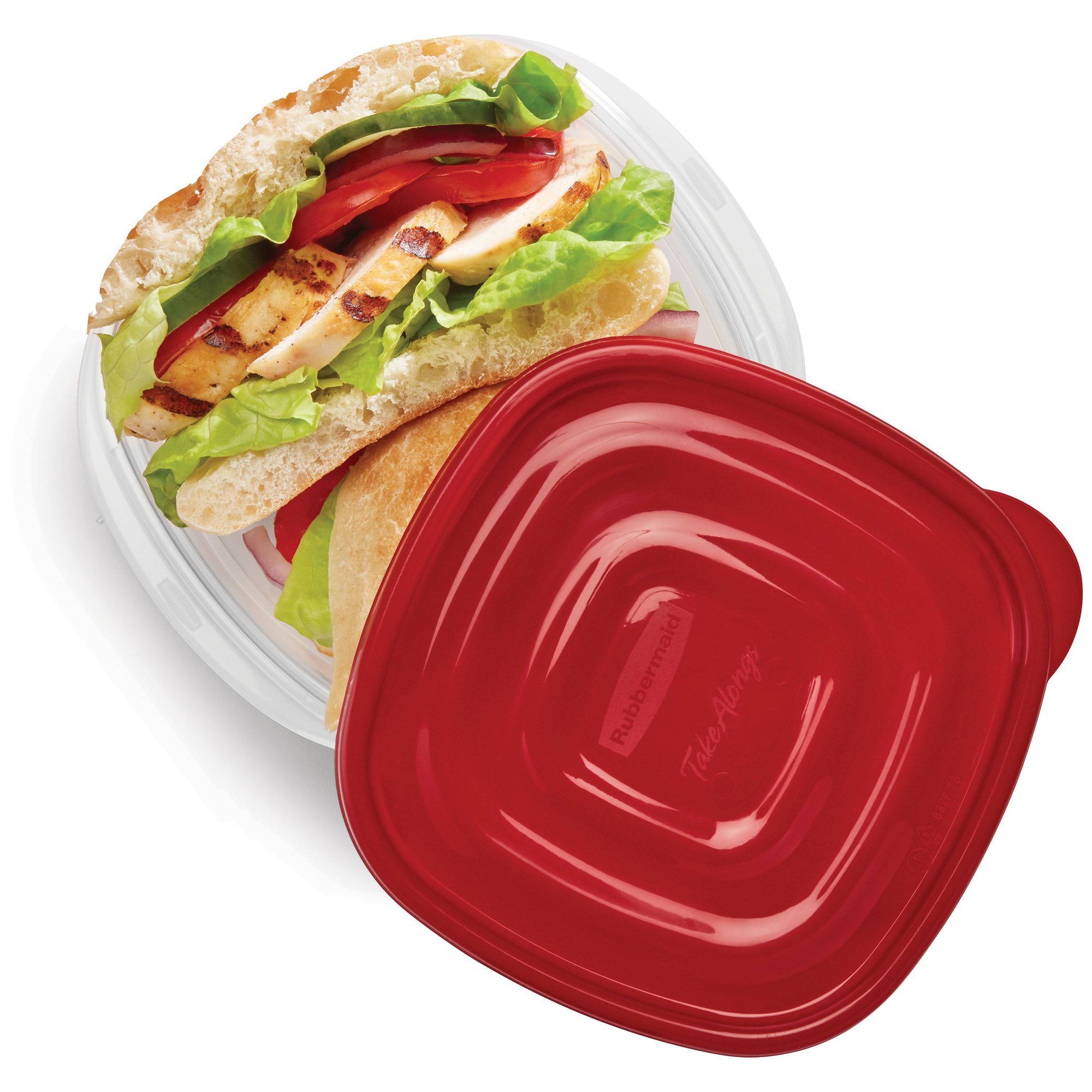 5pcs Red Lid Food Storage Cont - đánh giá và giá Meal Prep Bowl